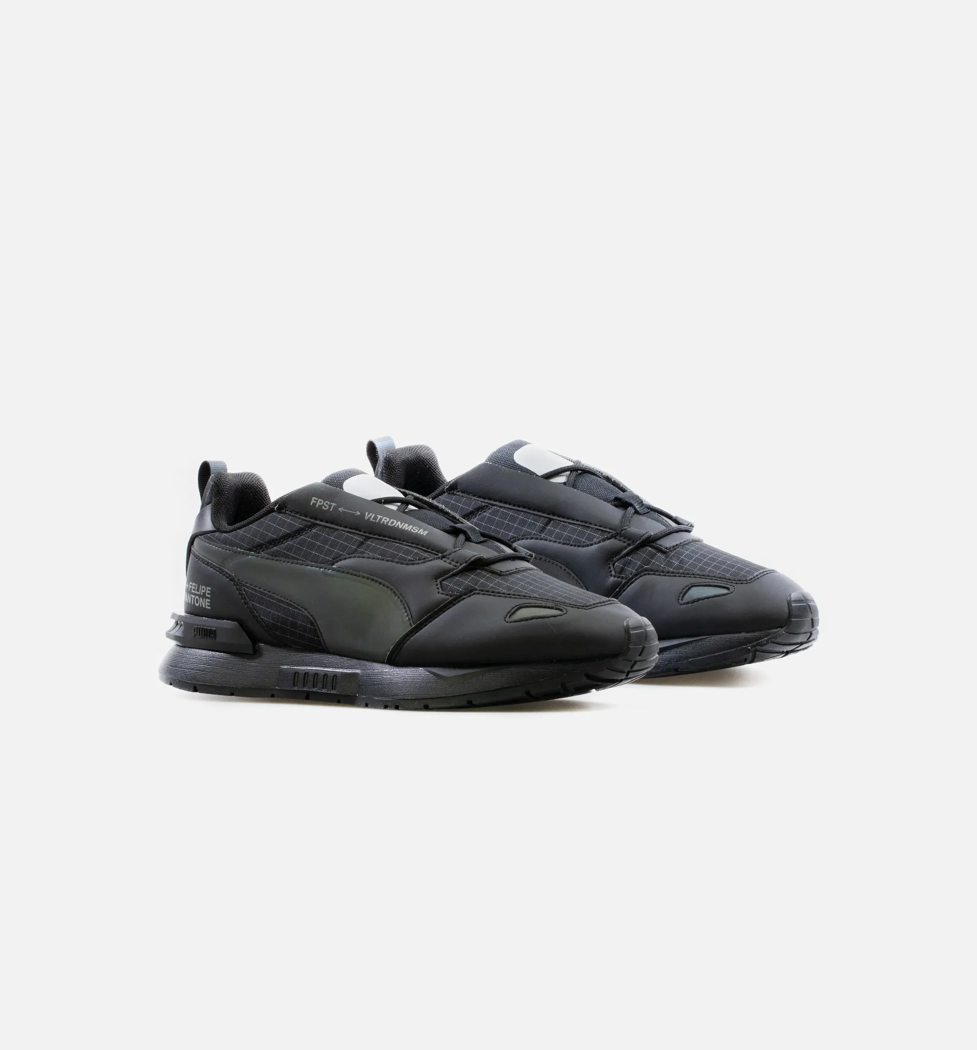 Puma X Felipe Pantone Mirage Mox Tech Mens Lifestyle Shoe - Black/Black