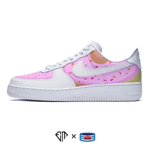 "Donut" Nike Air Force 1 Low Shoes by Stadium Custom Kicks