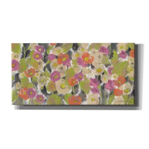 "Velvety Florals" by Silvia Vassileva, Canvas Wall Art