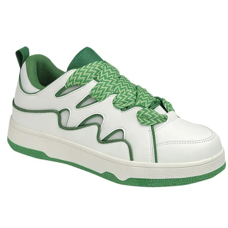 RACER-17 Green/White