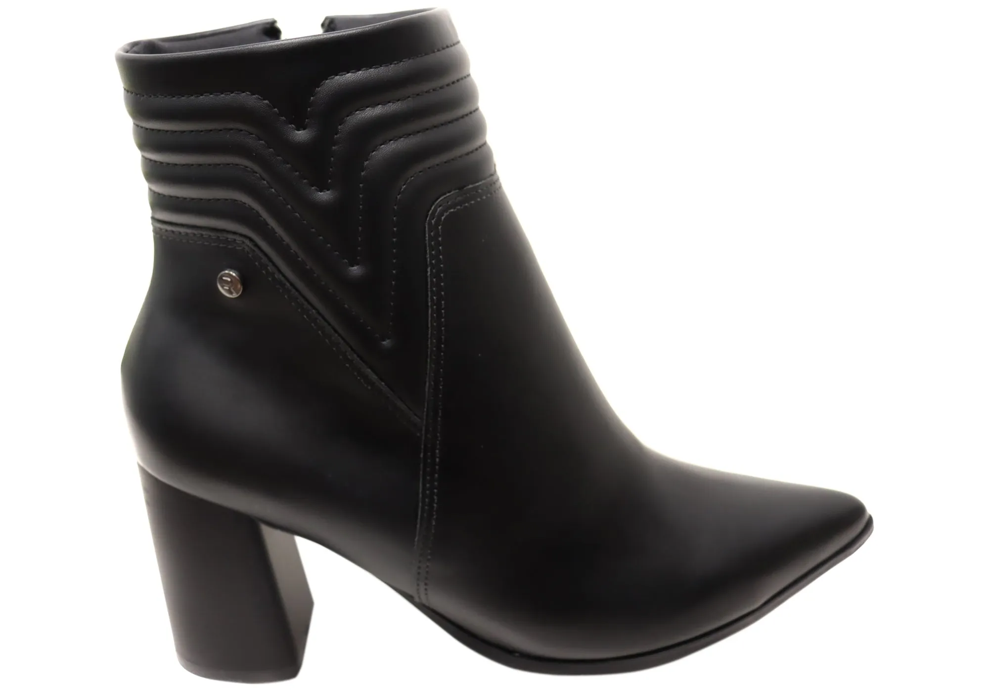 Ramarim Evita Womens Brazilian Comfortable Ankle Boots