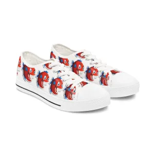 Red Piranha Women's Low Top Sneakers