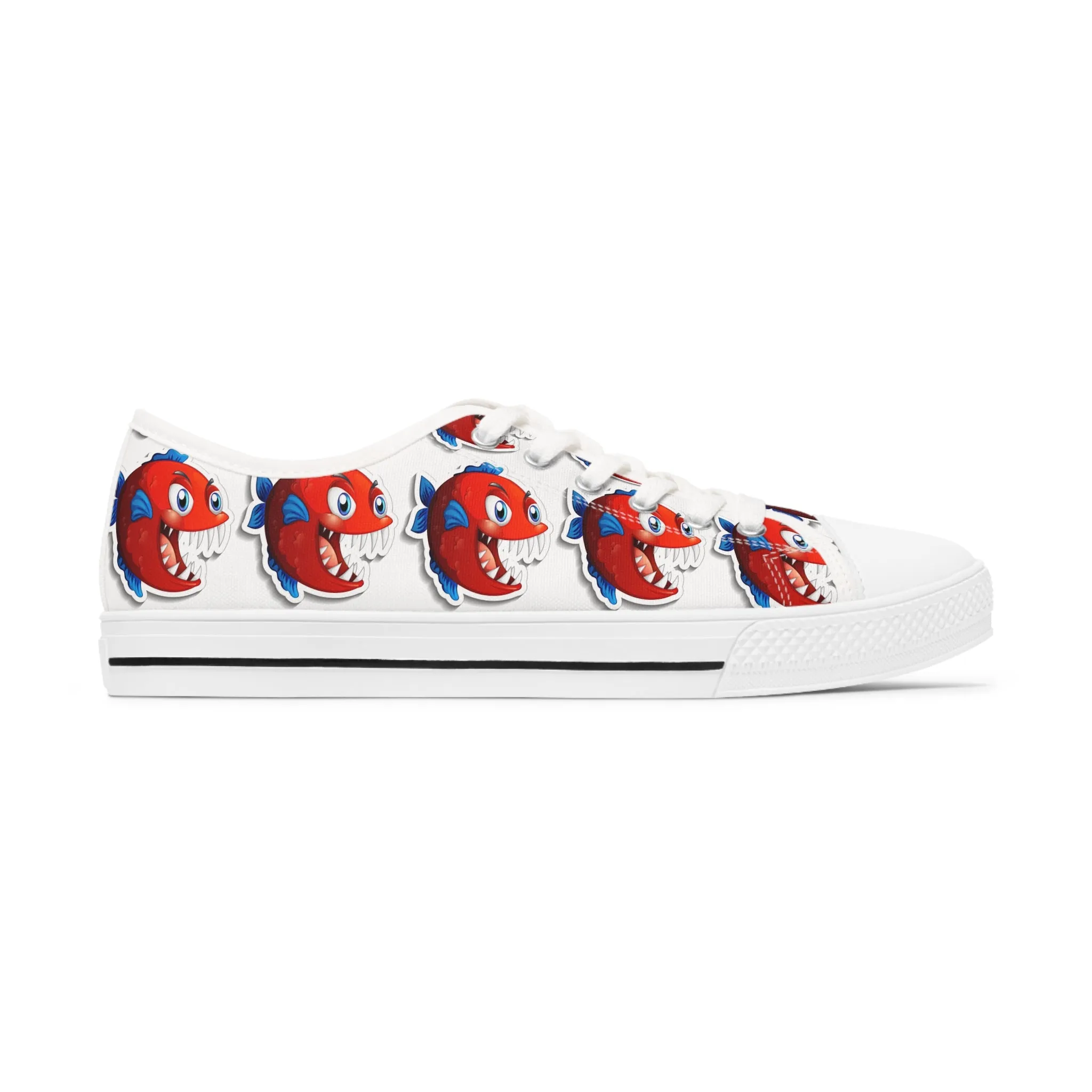 Red Piranha Women's Low Top Sneakers