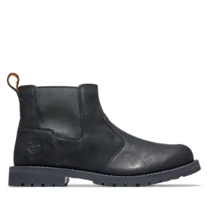 Redwood Falls Chelsea Boot Jet Black (A44NU-015)