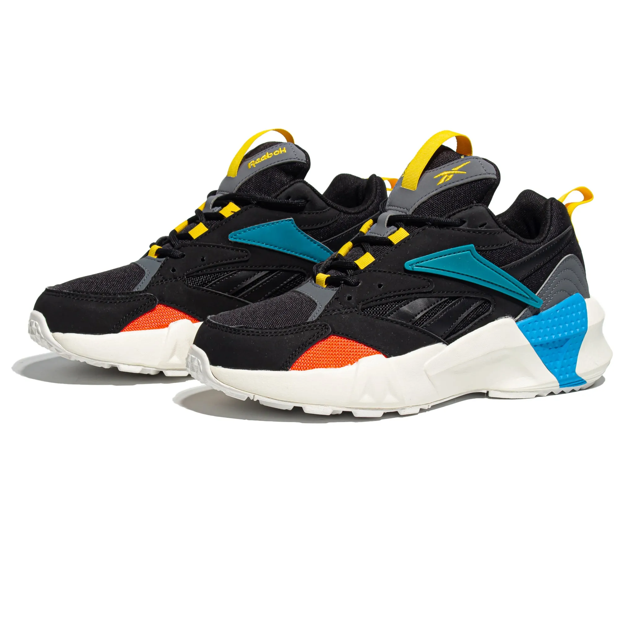 Reebok Aztrek Double NU Pops Black/Teal Gum