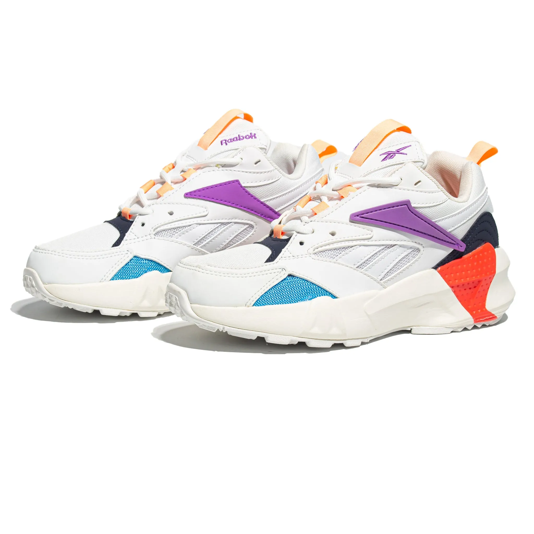 Reebok Aztrek Double NU Pops White/Grape Punch