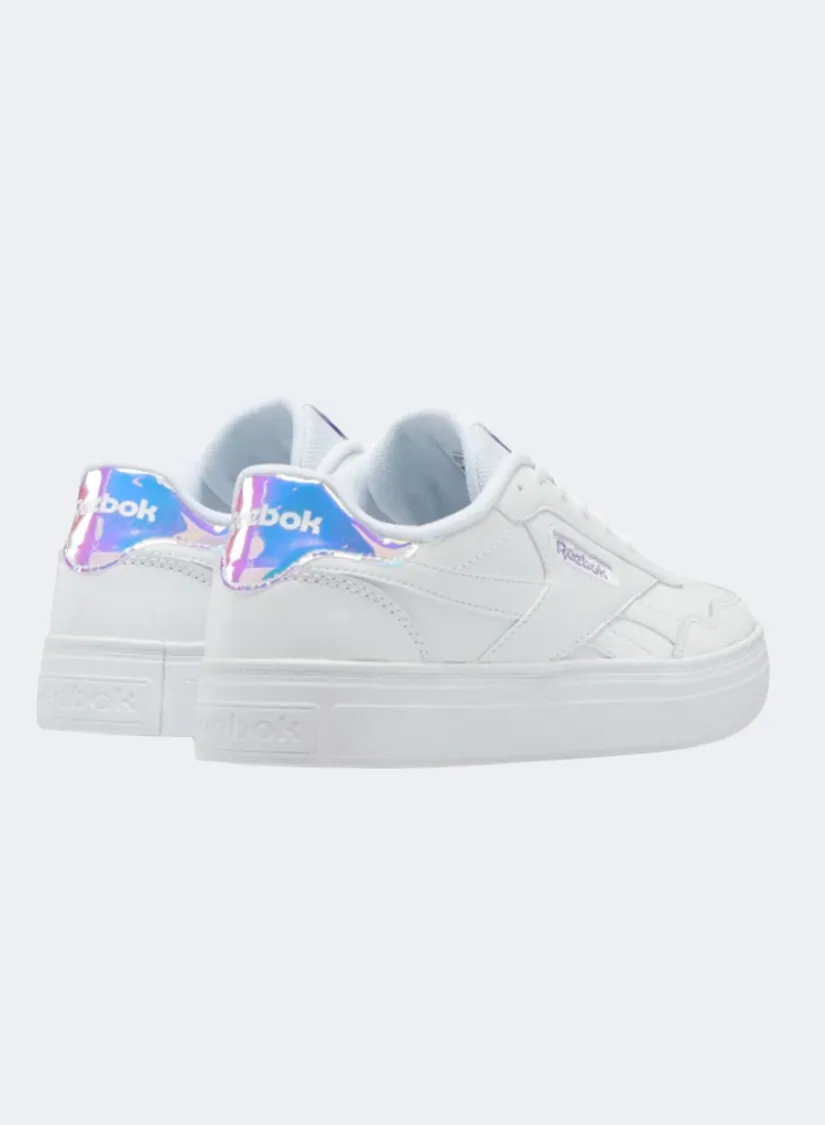 Reebok Court Advance Bold Women Lifestyle Shoes White