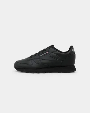 Reebok Kids' Classic Leather (GS) Black