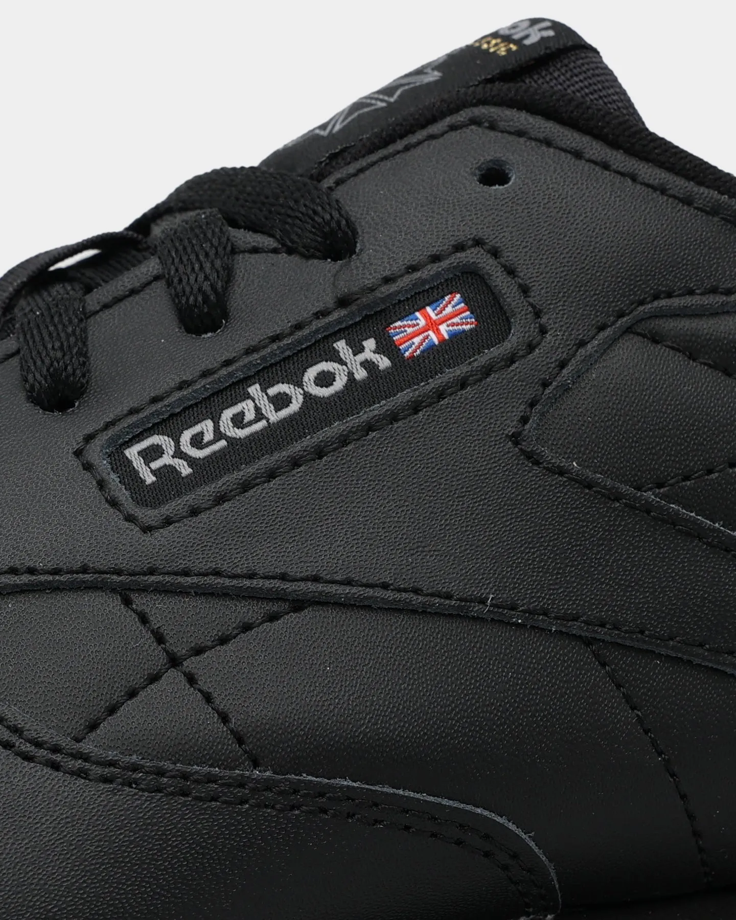 Reebok Kids' Classic Leather (GS) Black