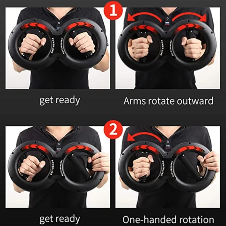 Reinforced Arm Strength Device Wrist Strength Device Hand Strength Training Device, Strength:, Specification: 10kg (Random Color Delivery)