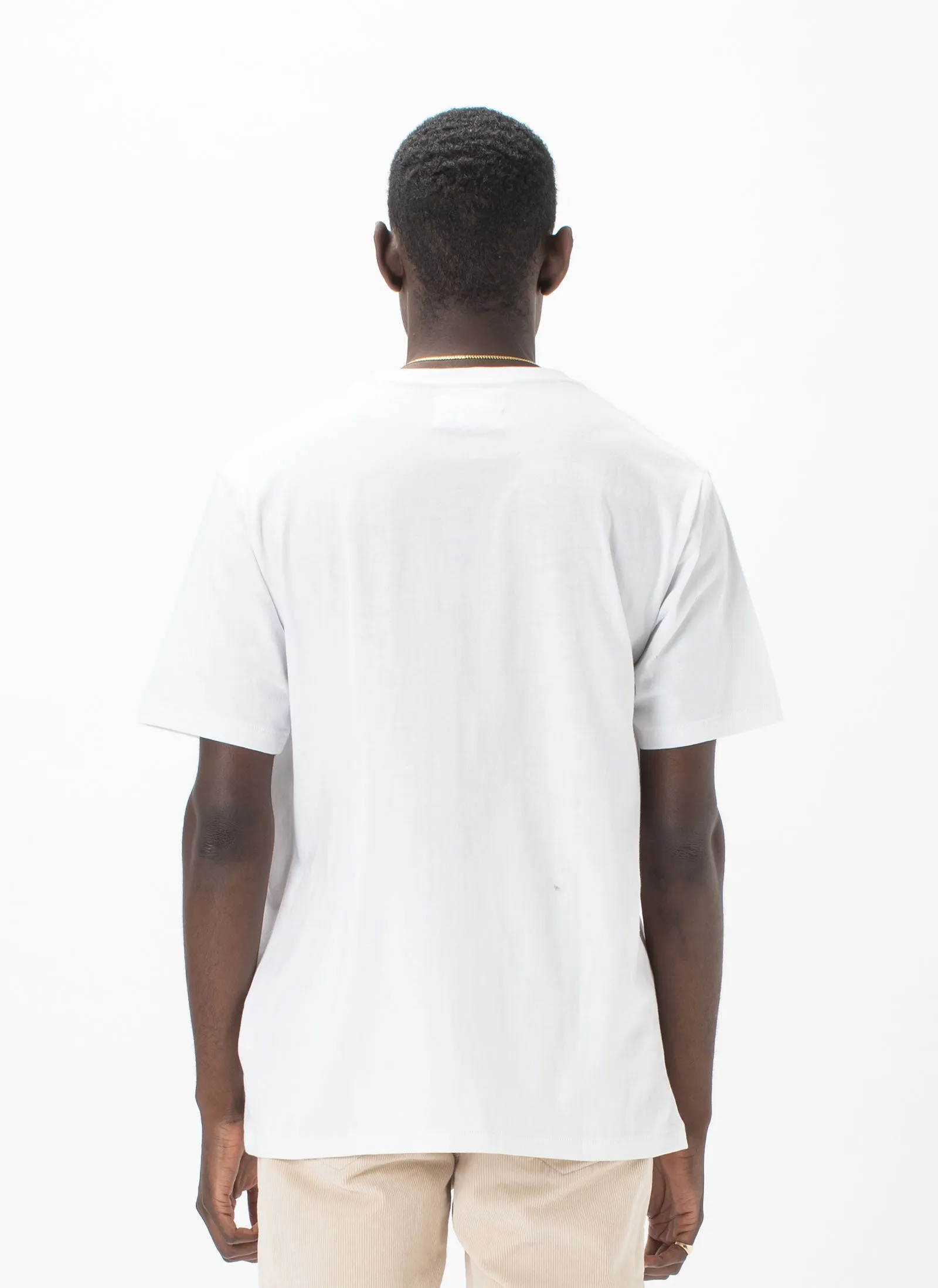 Retro Logo Tee White