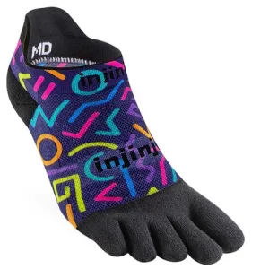 Retro Run Lightweight No Show Ankle Socks - by Injinji