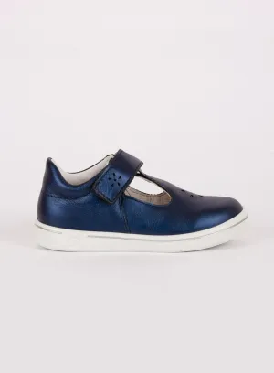 Ricosta Winona Shoes in Royal Blue