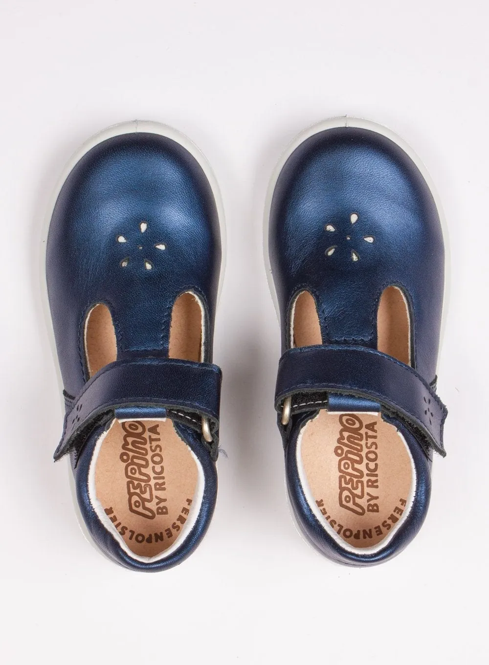 Ricosta Winona Shoes in Royal Blue