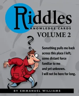 Riddles Knowledge Card Deck Vol 2