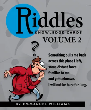 Riddles, Vol. 2 Knowledge Cards