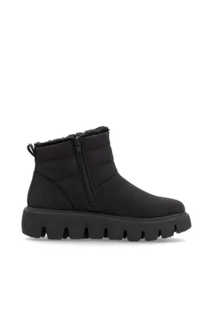 Rieker Wool Lined Boots Black