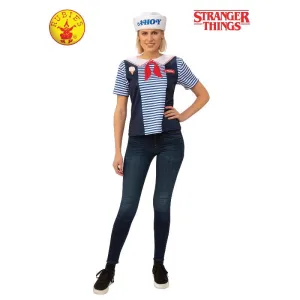 Robin Stranger Things Scoops Ahoy Costume-Adult