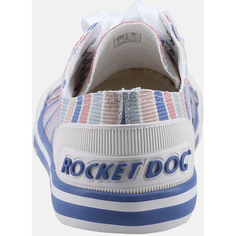 Rocket Dog Jazzin Aster Lace Up Trainer