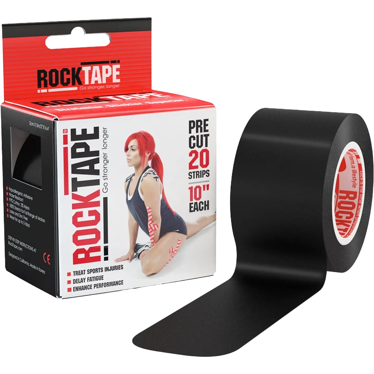 RockTape Go PreCut Standard