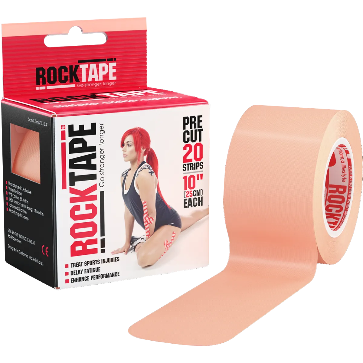 RockTape Go PreCut Standard