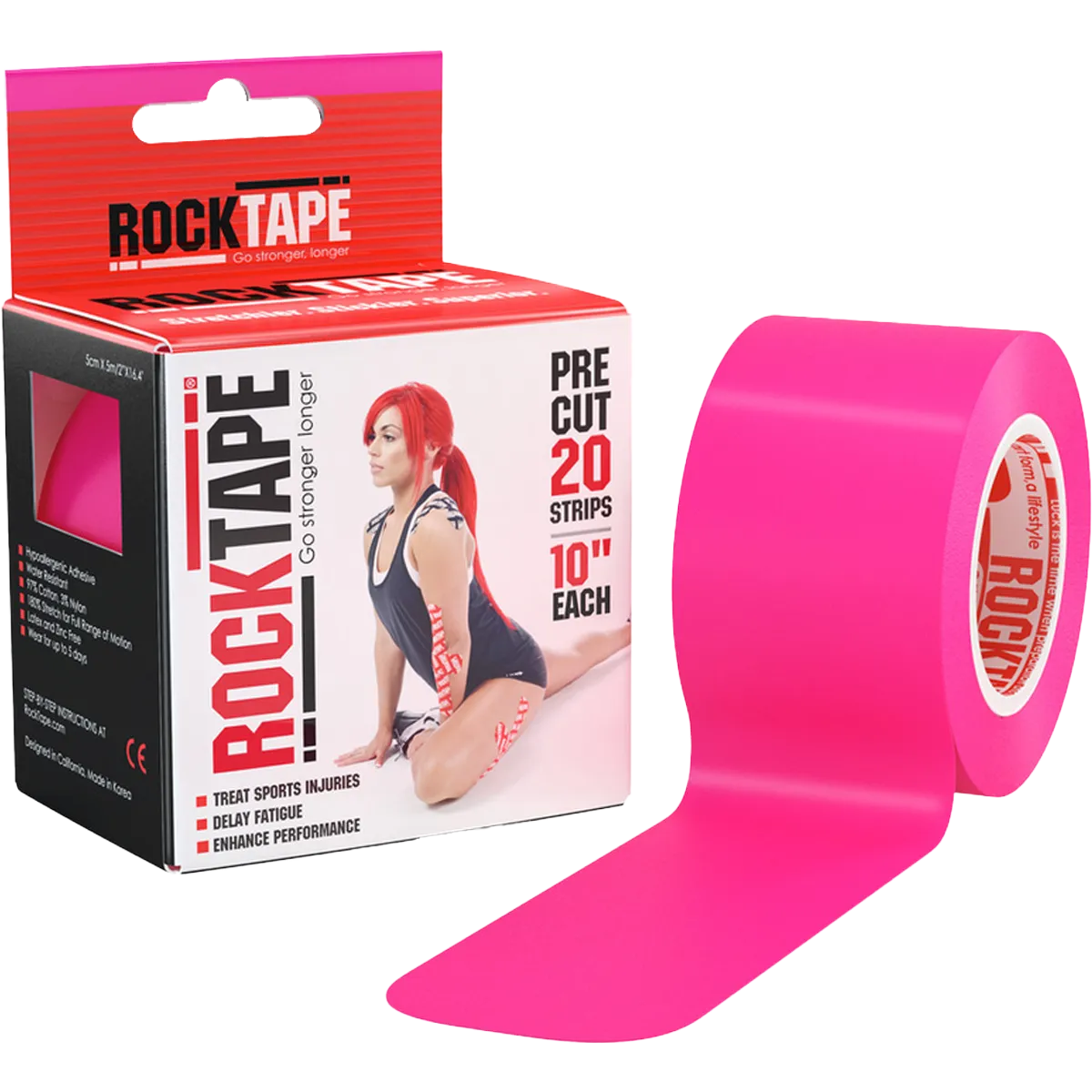 RockTape Go PreCut Standard