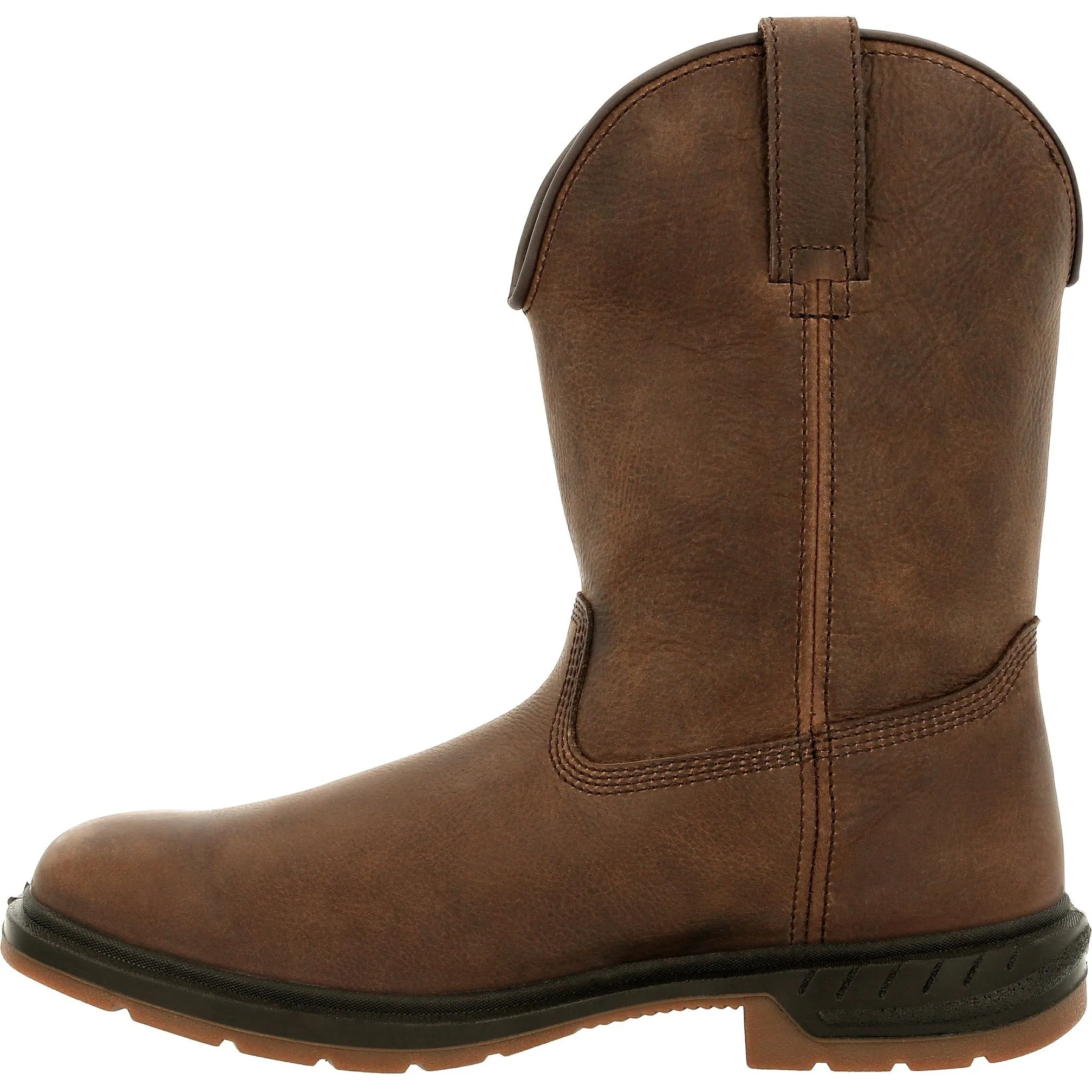 Rocky Men's WorkSmart 10" Square Toe Unlined Western Work Boot RKW0346