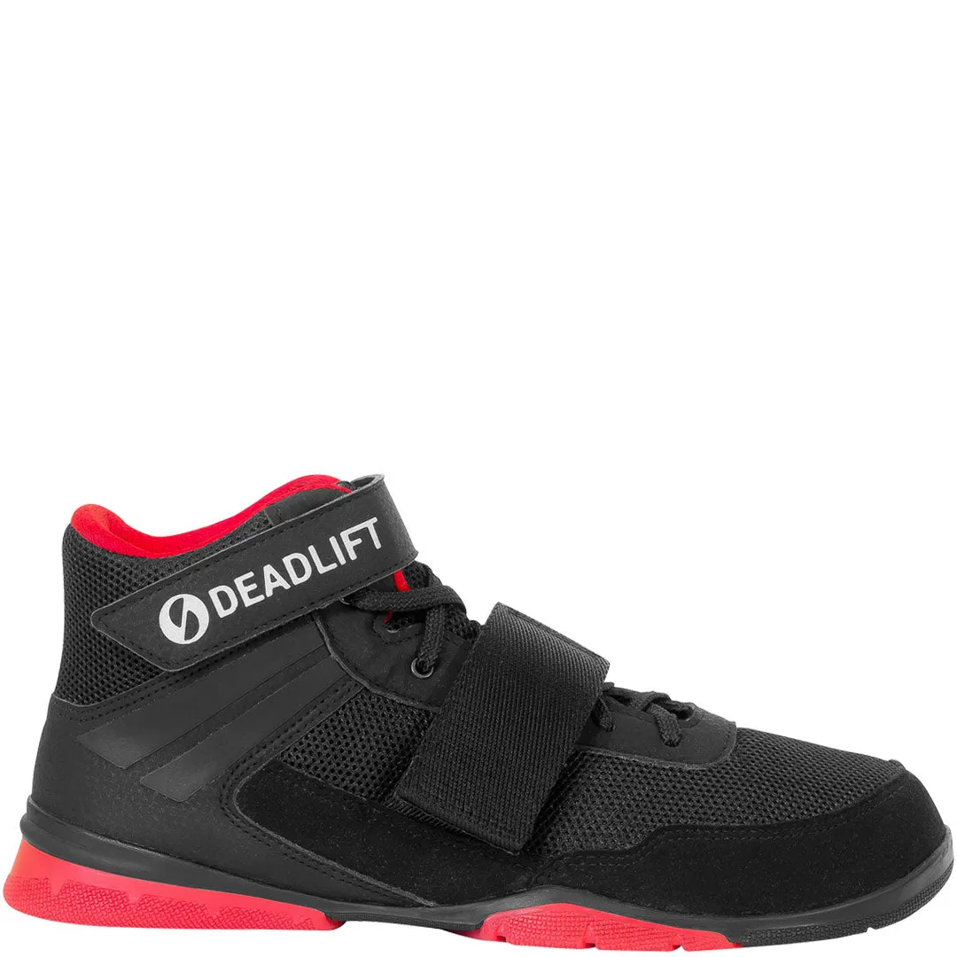 SABO Deadlift PRO Shoes - Black/Red