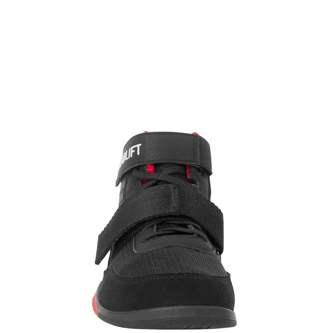 SABO Deadlift PRO Shoes - Black/Red