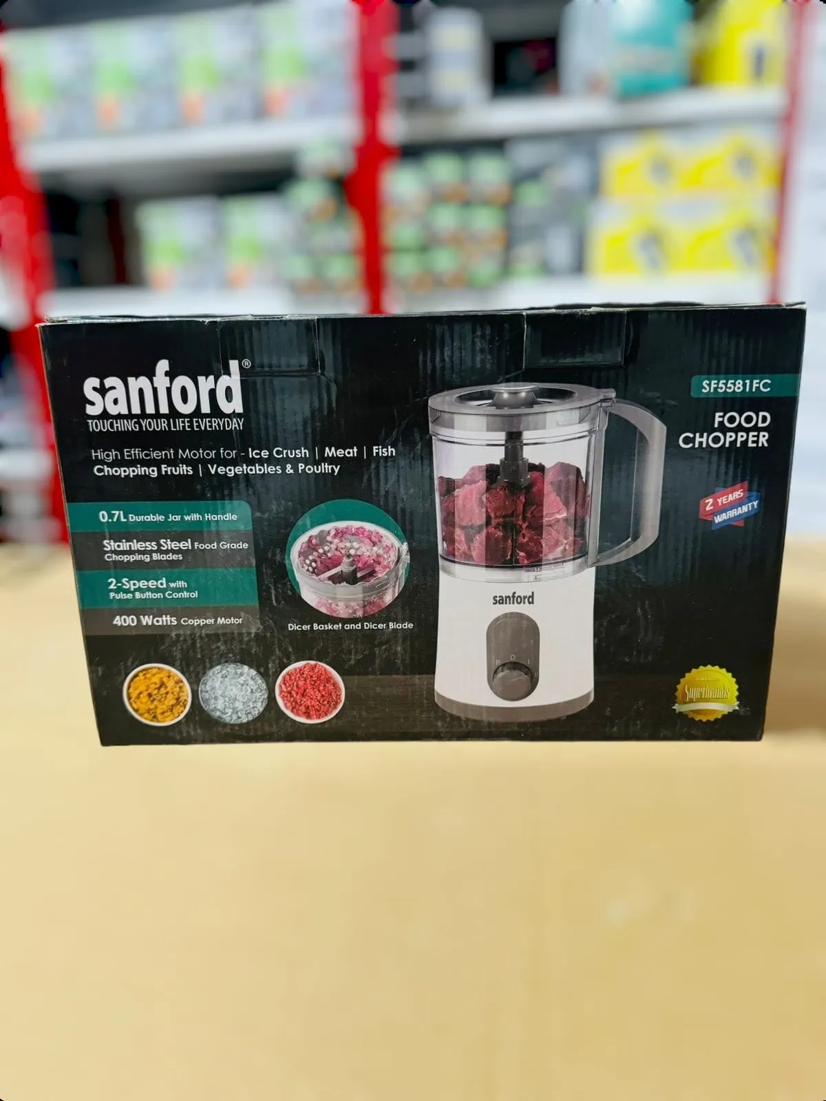 Sanford Food Chopper