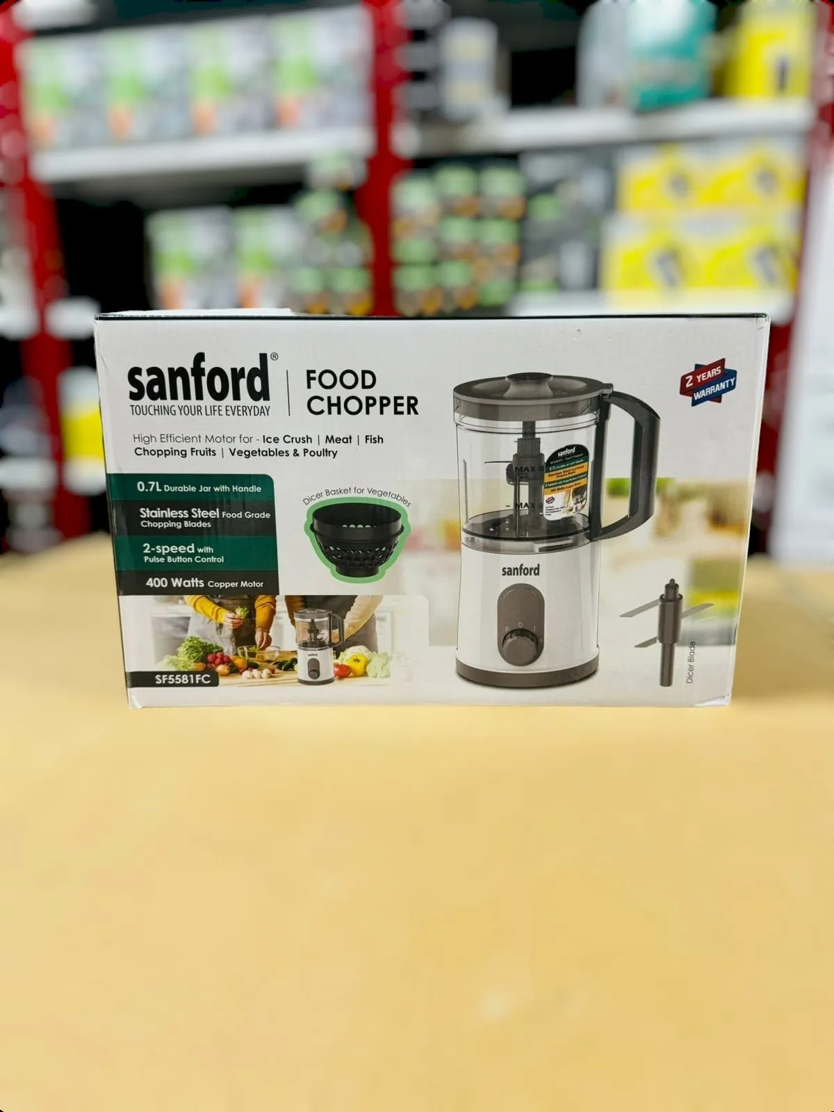 Sanford Food Chopper