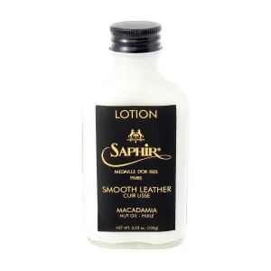 Saphir Smooth Leather Macadamia Lotion 100ml