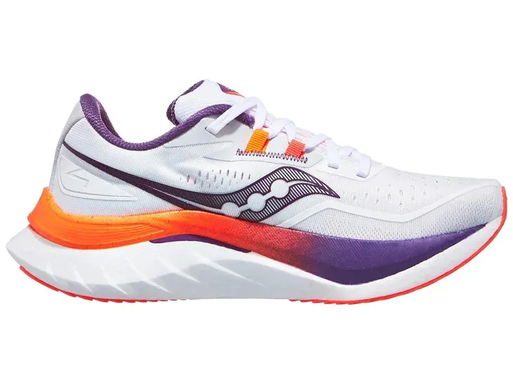 Saucony | Endorphin Speed 4 | Women's | White/Violet