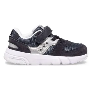 SAUCONY JAZZ LITE 2.0 NAVY/SILVER - KIDS