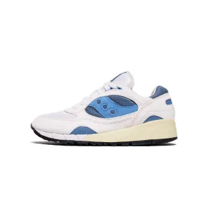 Saucony Mens Shadow 6000 Shoes 'White/Blue'