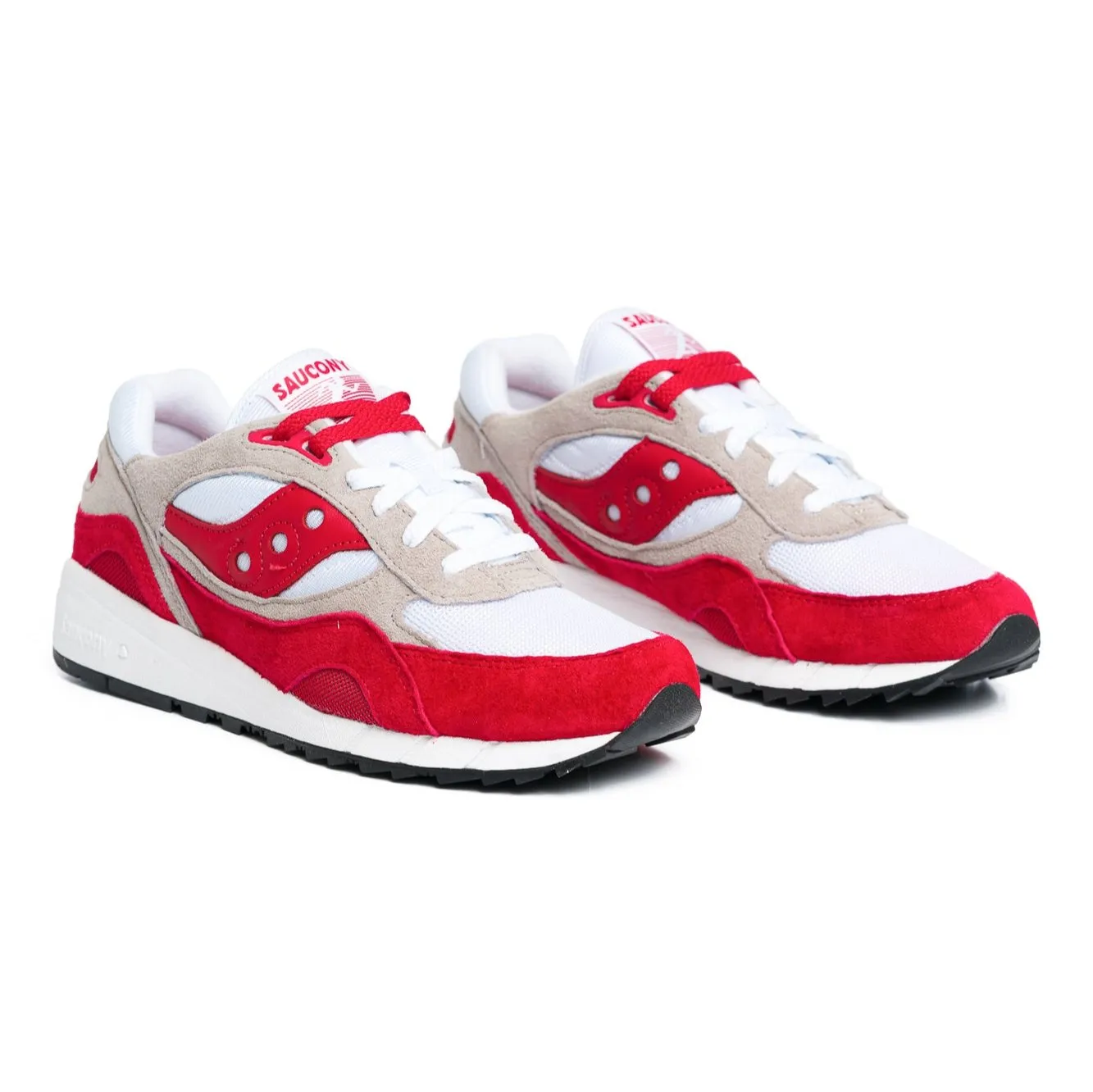 Saucony Original Shadow 6000 - White/Red