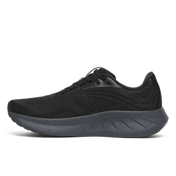 Saucony Ride 18 (Black/Shadow) - Men’s