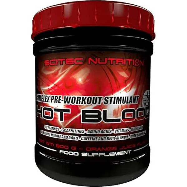 SCITEC Nutrition - Hot Blood Pink Lemonade