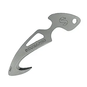 ScubaPro Mesh Cutter Stainless Steel Diving Knife