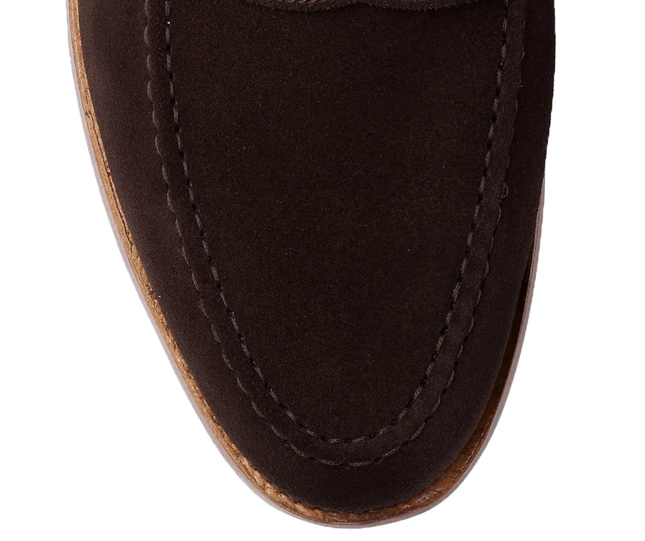 Seaton Dark Oak Suede