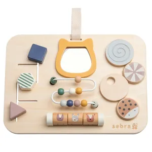 Sebra Wooden Activity Panel Multi