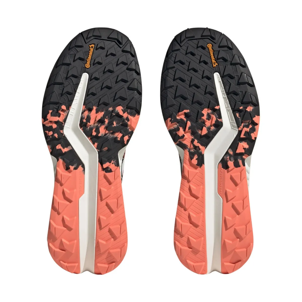 Shoes Adidas Terrex Soulstride Orange Black White  Women