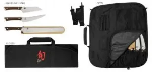 Shun Kanso 4-Piece BBQ Set