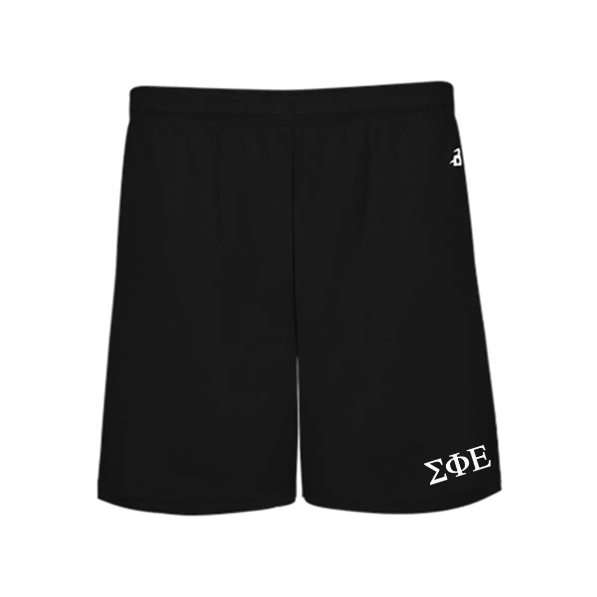 SigEp 5" Black Shorts