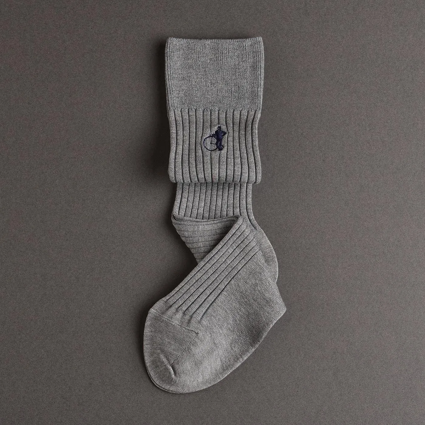 Simply Sartorial Socks - Earl Grey