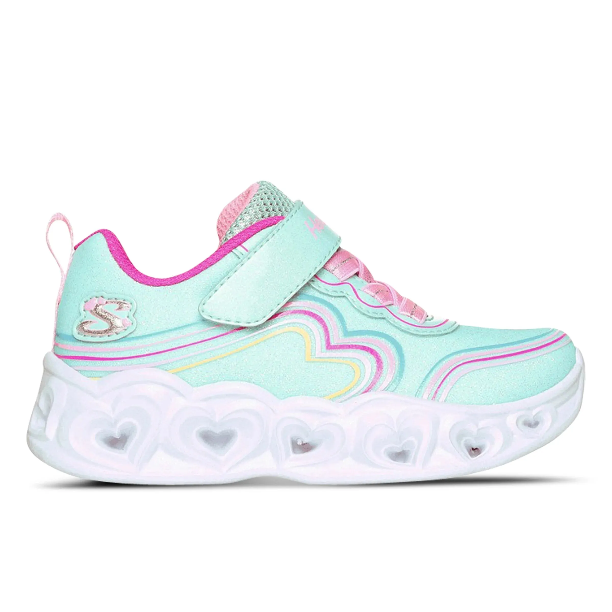 SKECHERS HEART LIGHTS - RETRO HEARTS KID'S - FINAL SALE!