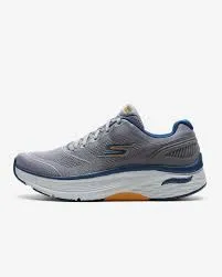 SKECHERS MAX CUSHIONING ARCH FIT - SWITCHBOARD - 220336 - LTGY