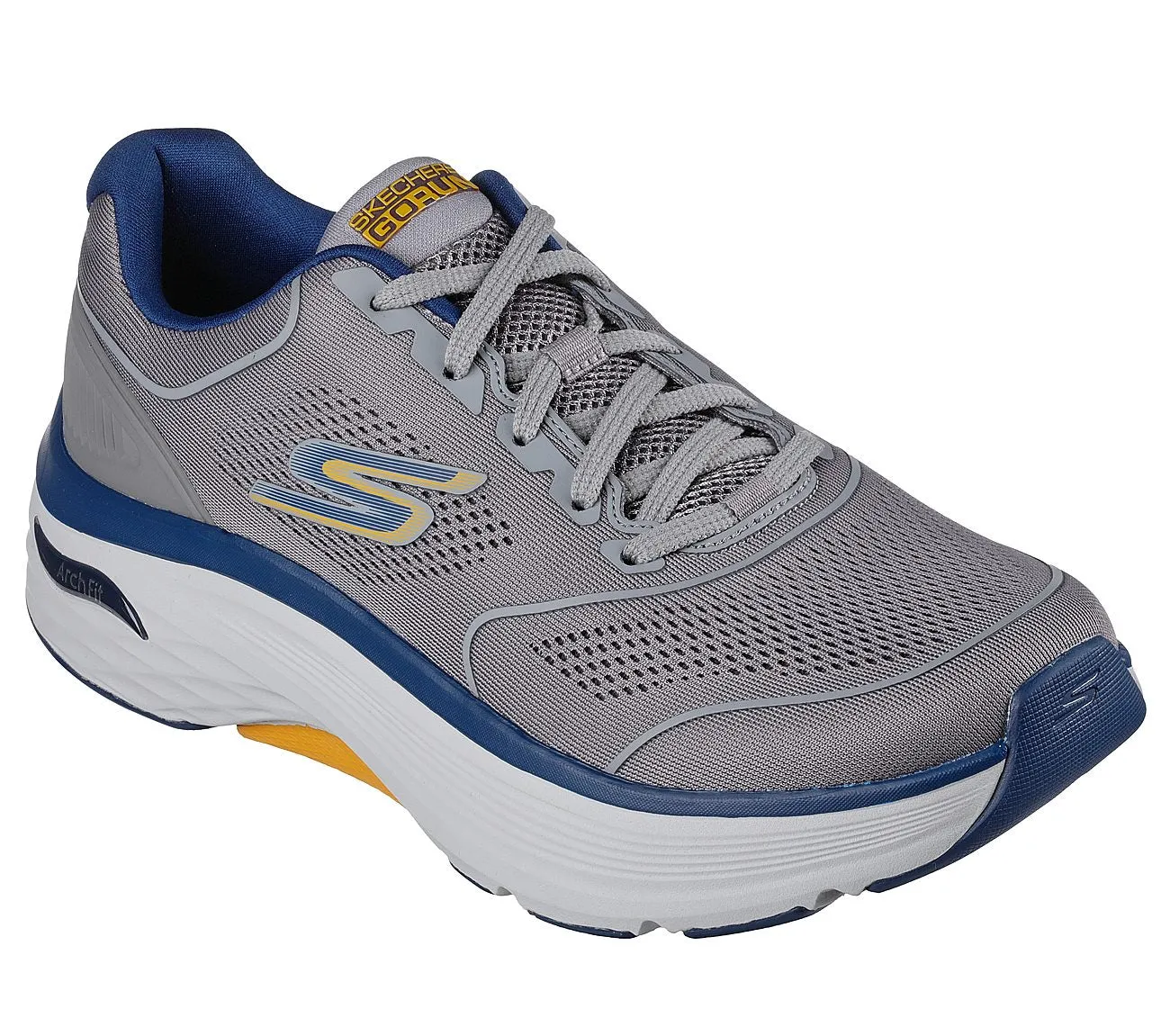 SKECHERS MAX CUSHIONING ARCH FIT - SWITCHBOARD - 220336 - LTGY