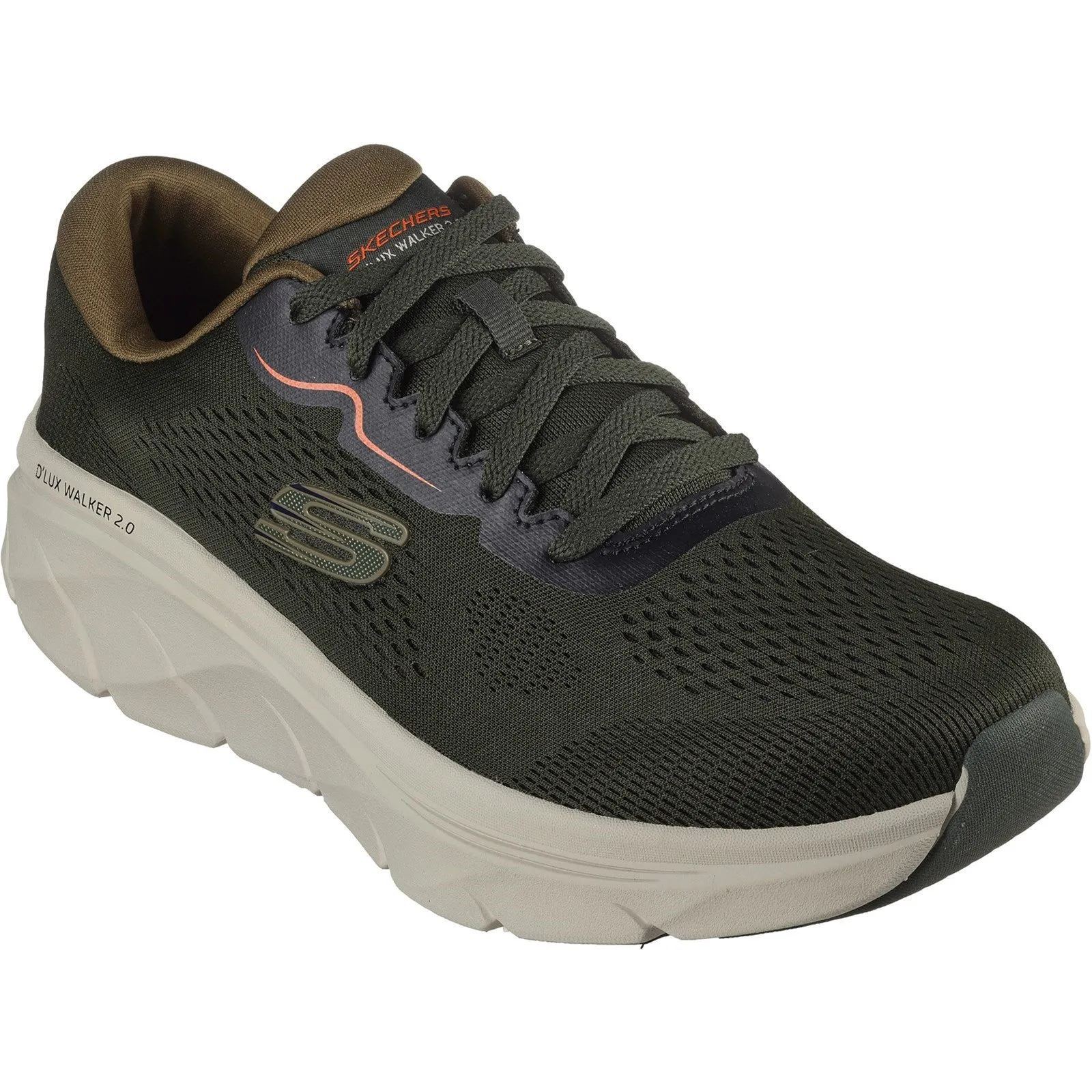 Skechers Mens Sport D'Lux Walker 2.0 Shoes