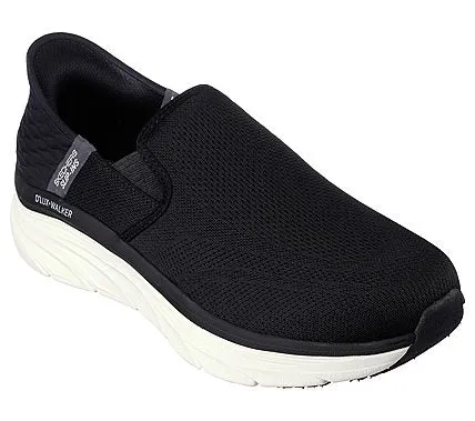 SKECHERS SLIP-INS RF D'LUX WALKER - ORFORD - 232455 - BLK